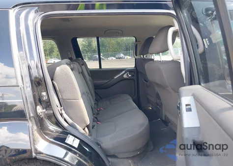 2012 Nissan Pathfinder S из США, поврежденный, VIN 5N1AR1NB7CC609367